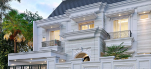 25 Desain Pagar Rumah Klasik Modern